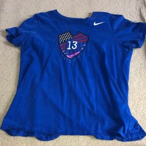 NIKE shirt Alex Morgan womens small